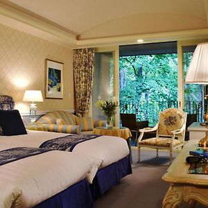 Superior Twin Room Open-Air Bath East Building